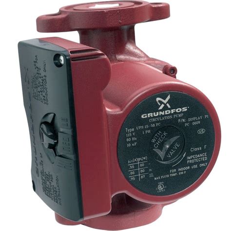 grundfos recirculation pump|grundfos residential recirculating pump.